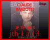 claude barzotti