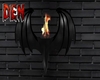 Vampire Bat Torch
