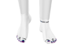 Unicorn Toes w/ Anklet