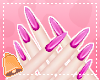 🔔 Pink Nails
