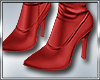 B* Vera Red High Boots