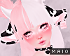 🅜 COW: pinku hair 12