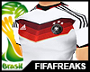 F| 2014 Germany H Jersey