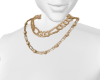 [&pound;] Gold Necklace