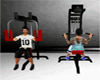 animated gym equipment
