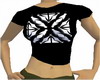 SEXY BLACK WHITE T-SHIRT