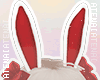❄ Bunny Red Ears