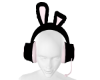 bunny gamer headset blck