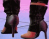 Monic Leather open heels