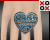 Filigree Heart Ring