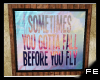FE fall to fly poster