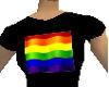 Black Rainbow t-shirt