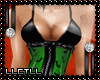 Witch Dress Green