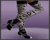 Charmant2 Black Stocking