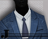 Suit N tie [Blue