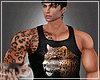 LEOPARD TANKTOP&TATT