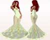 MR Lacey Lime Gown