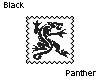 4K Black Panther Stamp