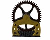 Steampunk Rolling Gear