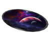 Galactic ThrowRug (Oval)