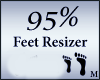 Avatar Feet Scaler 95%