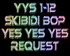 Skibidi Bop Yes Yes rmx