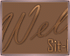 ~Welcome_Wall Sign~
