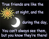 True friends