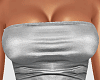 Leather Silver Dress LLT