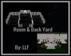 Room & Back Yard