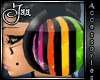 |J| Rainbow Headphones