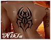 :N:Tattoo tribal spider
