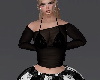 M4 Black Dress V