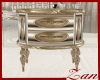 elegant french end table