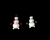 f Animated snowman