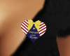 Support Our Troops Pin
