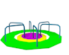 anim Merry Go Round