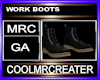WORK BOOTS