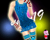!A X-mas Chill Blue..