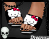 💀  Hello Kitty Flops