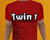 Twin 1 Shirt Red (M)