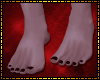  Toe Feet Red