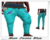 Man Jeans Blue