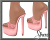 Tatum Coral Heels