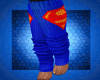 Superman Legwarmers