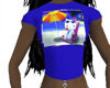 HelloKittyontheBeachTee