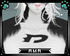 ;A; Phantom Chest Tattoo