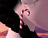 CandyCane Earring