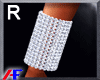 AF.L.Plat Dia Bracelet R