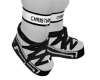 Q -CHRISTIAN BOOTS WHITE